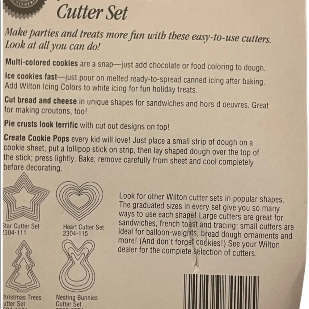 Wilton halloween cookie